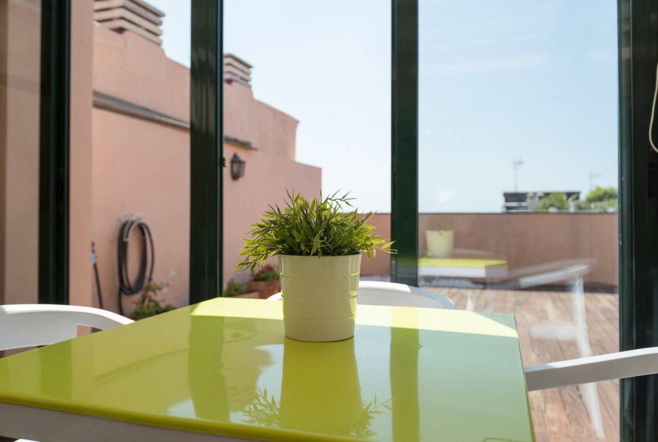 Apartament Penthouse Rincon Rincón de la Victoria Zewnętrze zdjęcie