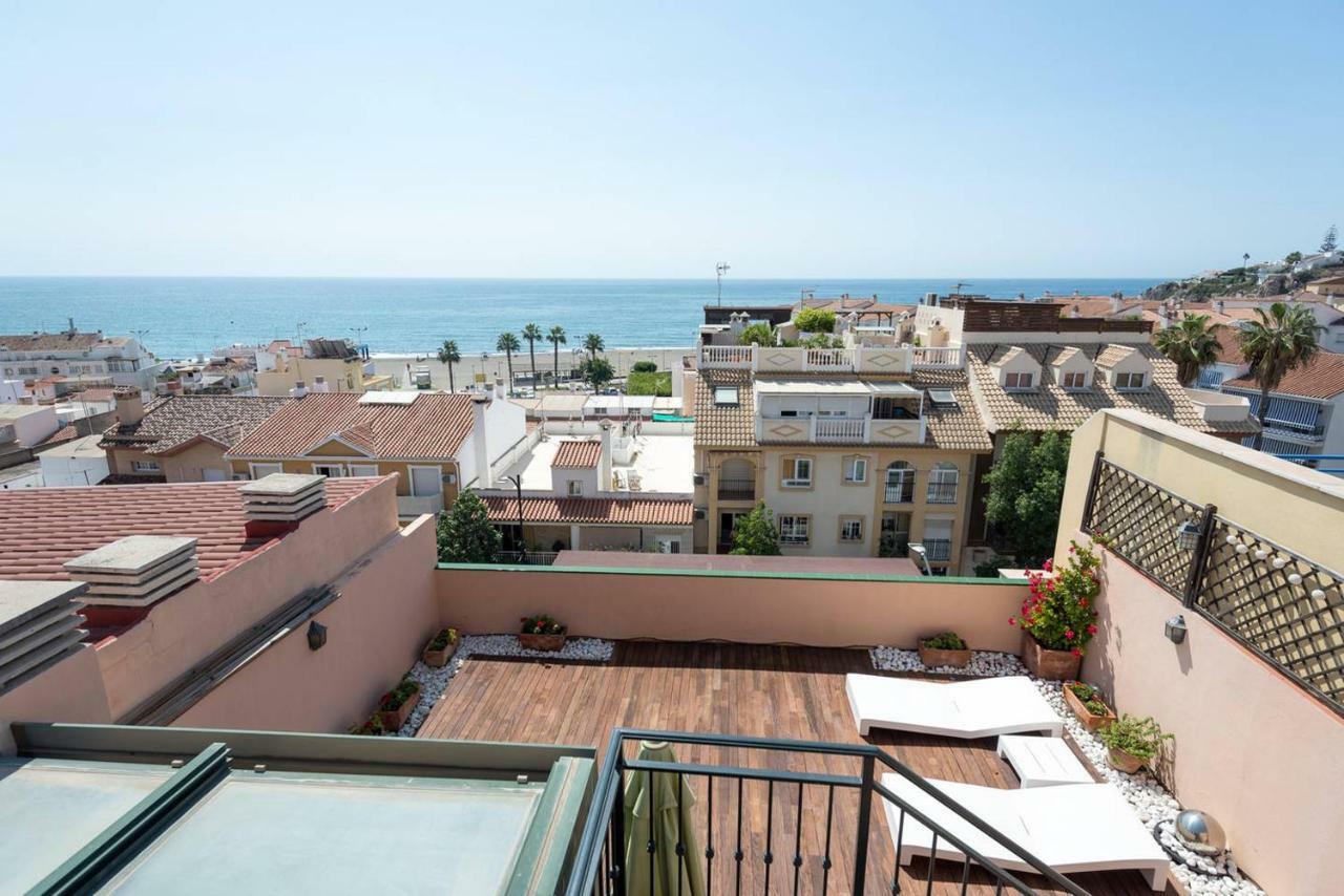Apartament Penthouse Rincon Rincón de la Victoria Zewnętrze zdjęcie