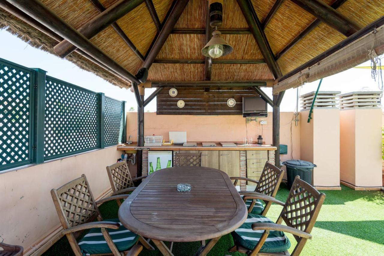 Apartament Penthouse Rincon Rincón de la Victoria Zewnętrze zdjęcie