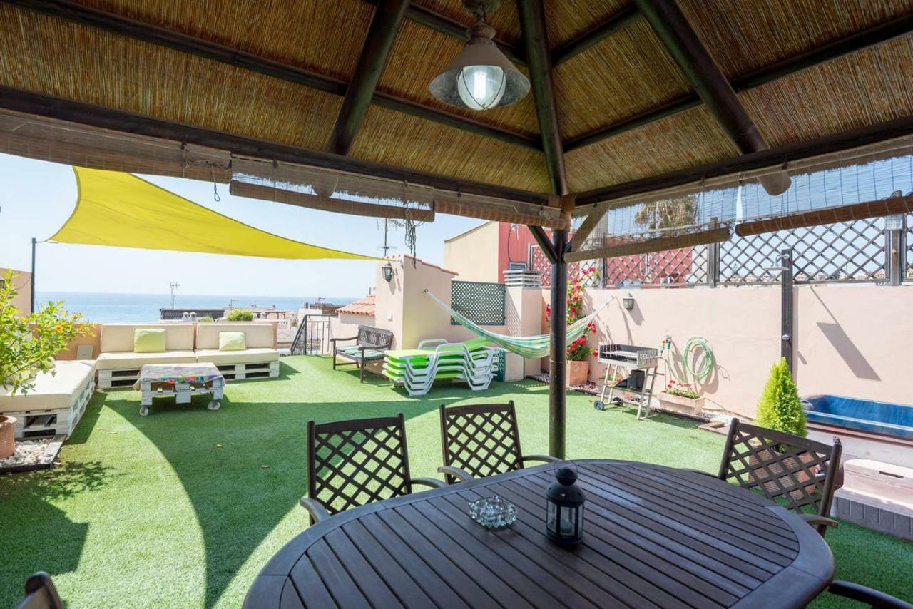Apartament Penthouse Rincon Rincón de la Victoria Zewnętrze zdjęcie