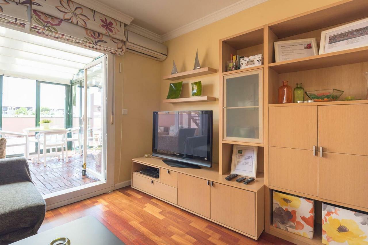 Apartament Penthouse Rincon Rincón de la Victoria Zewnętrze zdjęcie
