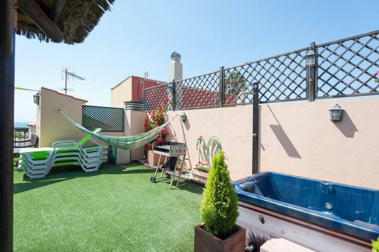 Apartament Penthouse Rincon Rincón de la Victoria Zewnętrze zdjęcie