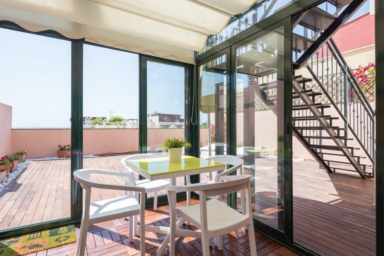Apartament Penthouse Rincon Rincón de la Victoria Zewnętrze zdjęcie