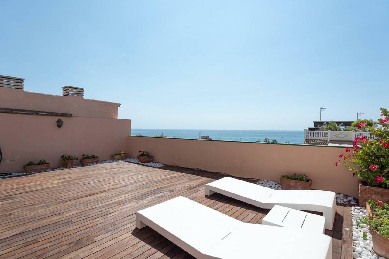 Apartament Penthouse Rincon Rincón de la Victoria Zewnętrze zdjęcie